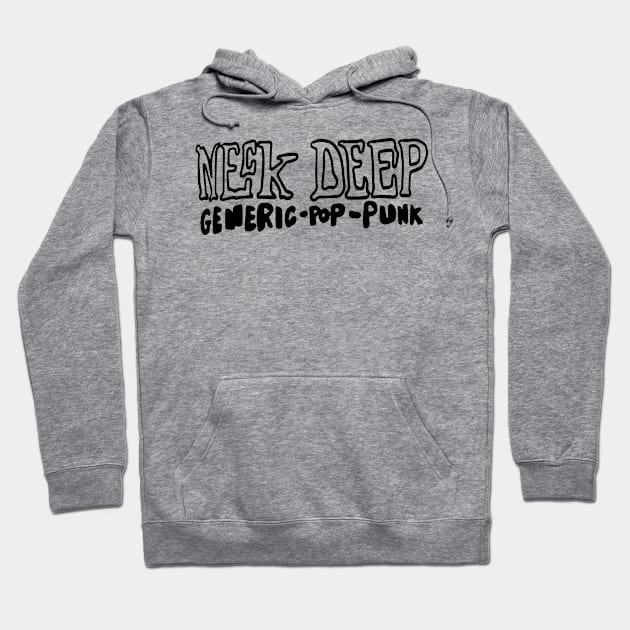 Generic Pop Punk Hoodie by Store Of Anime